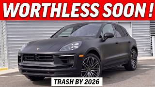 If You Own These 15 Porsches, They Are NOW WORTHLESS — Depreciation Figures For 2026
