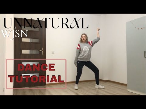 우주소녀 (WJSN) - ' UNNATURAL ' / MIRRORED DANCE TUTORIAL
