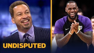Chris Broussard on LeBron’s return to Cleveland as a Laker | NBA | UNDISPUTED