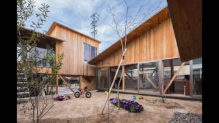 新建築住宅特集2017年5月号　安城の住宅｜三家大地建築設計事務所
