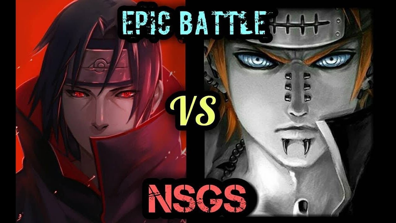 Pain Vs Itachi Uchiha The Epic Battle