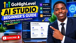 HOW TO USE GHL AI STUDIO | COMPLETE BEGINNER’S GUIDE