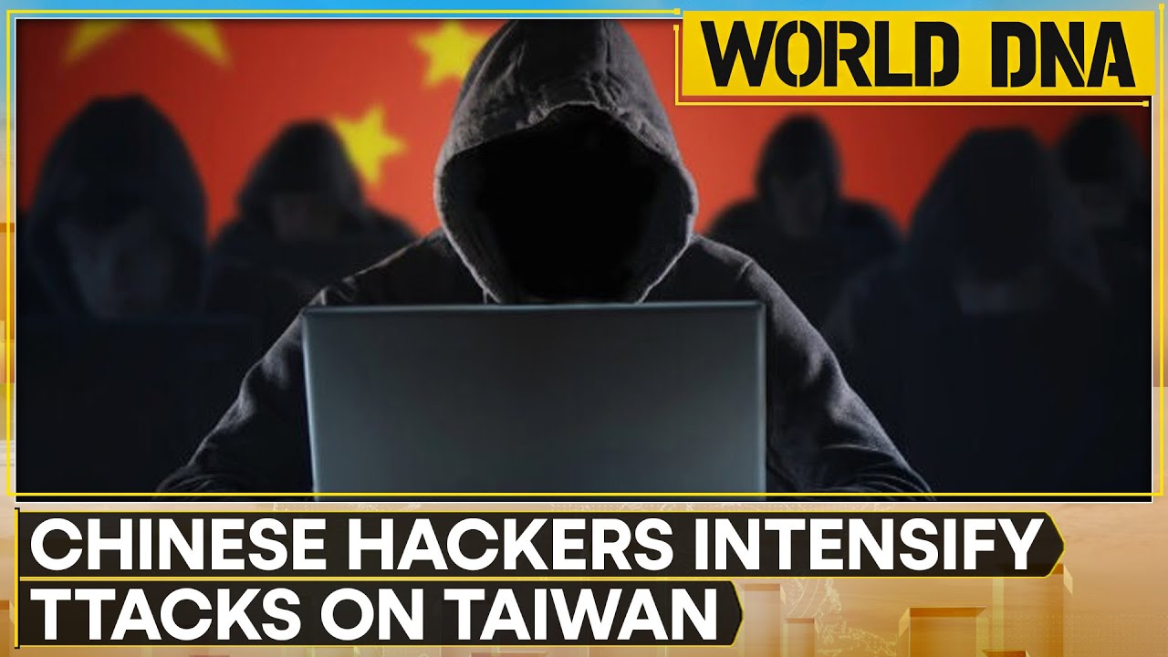 Chinese hackers have increased cyberattacks on Taiwan: Report | WION ...