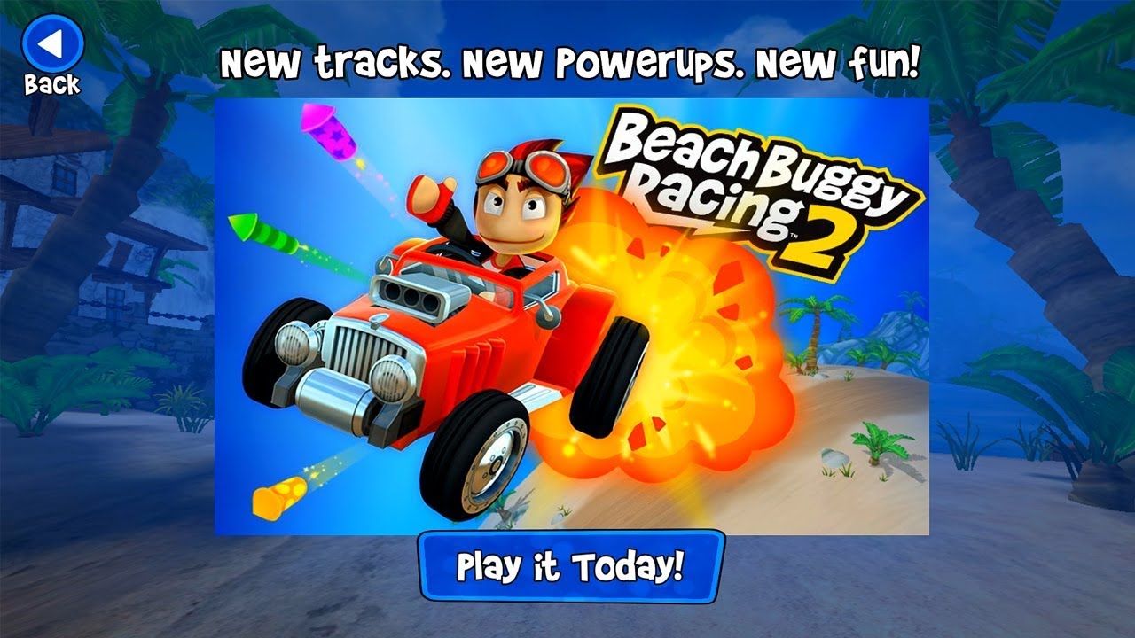 Beach Buggy Racing | B'zorp Championship 500HP | Lambini | 2019 Game Play