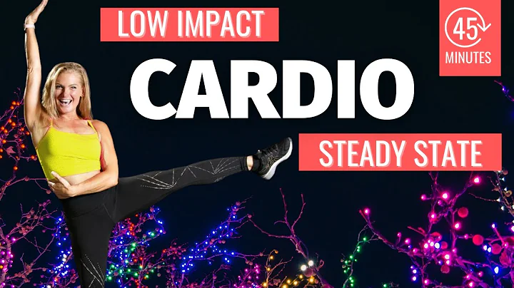 ALL STANDING LOW IMPACT CARDIO WORKOUT at Home [LO...