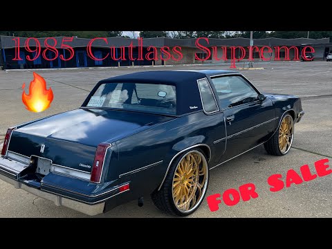 Gbody Oldsmobile Cutlass Transmission & A/C Fixed It is For Sale On Gold 24in Rucci Wheels‼️