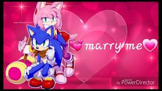 💙marry me💜sonamy💙