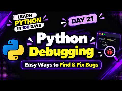 Python Debugging | Easy Ways to Find & Fix Bugs