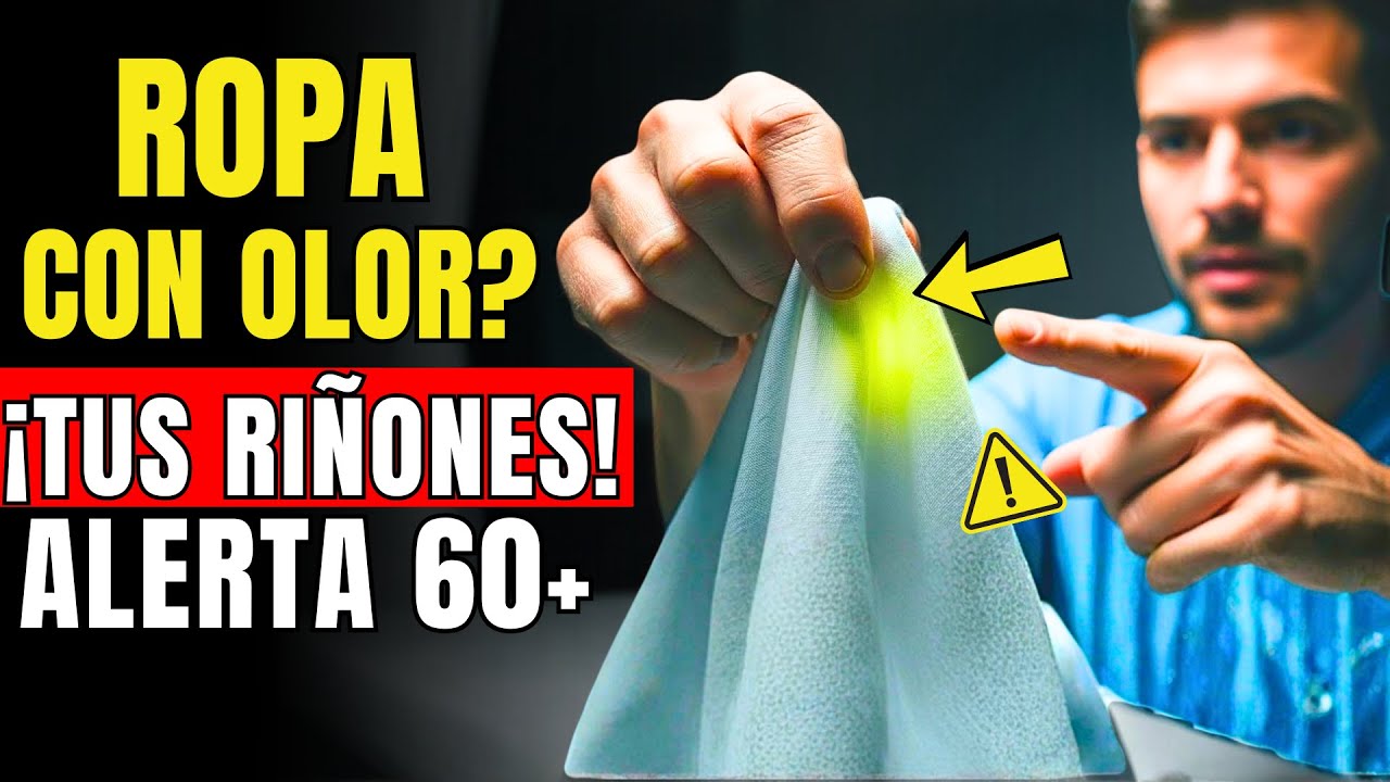 ¿Sientes ese Olor en tu Ropa? La señal silenciosa de que necesitas una desintoxicación URGENTE