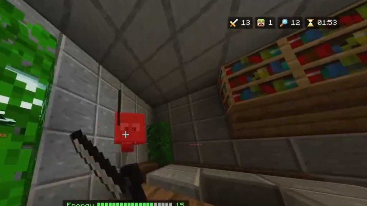 14 Kills in One Game! + Insane Fast Game (Hive Hide and Seek)