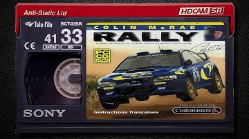 Colin Mcrae Rally intro PS1  HD
