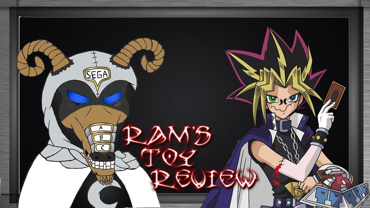 Ram's Toy Review: Yu-Gi-Oh Bootleg Action Figure