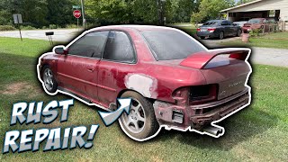 GC8 Rust Repair update! // Modifying my '01 2.5RS (GC8) (Episode 14)