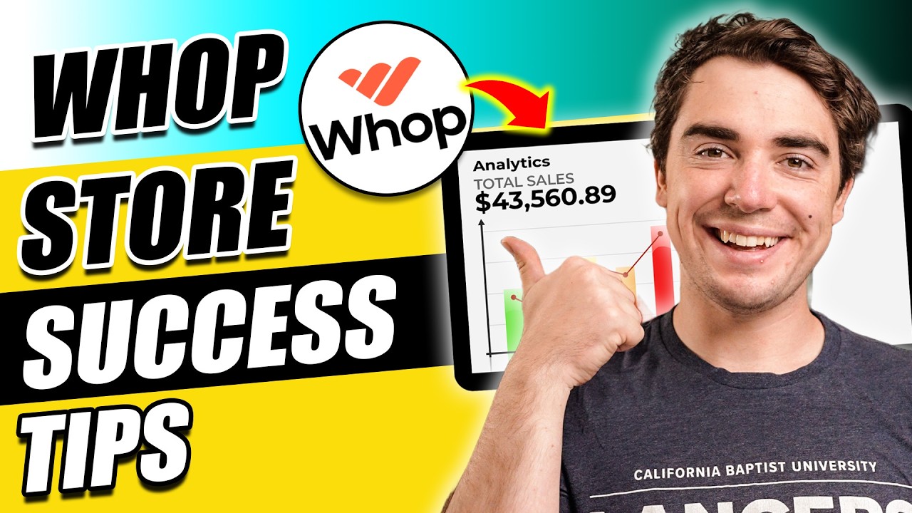 How to Promote Your Whop Store in 2025 | Proven Strategies to Boost Sales