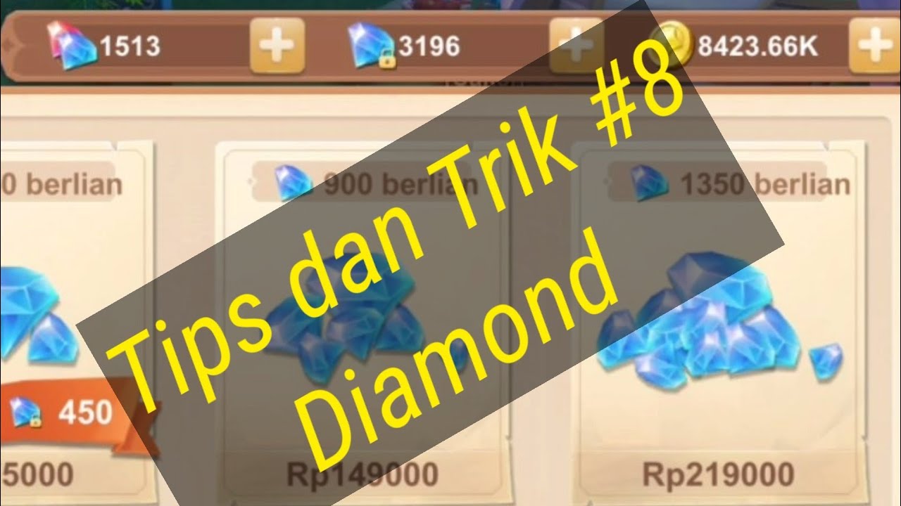 Astral Guardian Tips dan Trik #8 Diamond