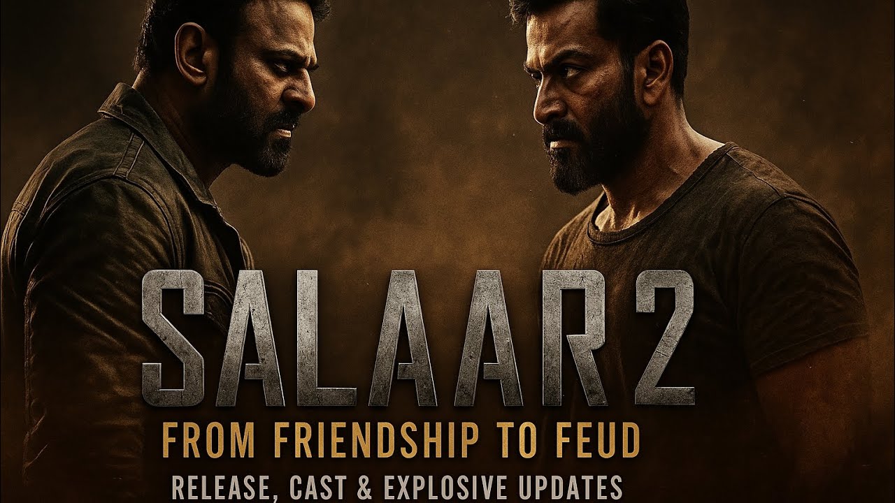 Salaar 2: From Friendship to Feud – Release, Cast & Explosive Updates: 
