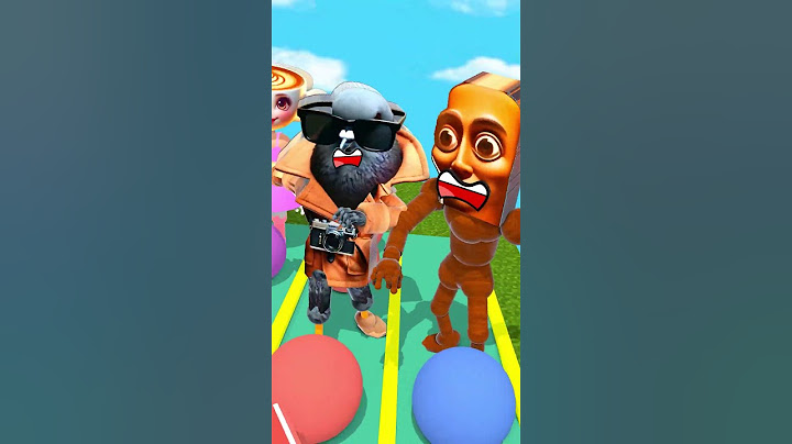 Balloon Stepping Challenge : Italian Brainrot Edition