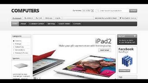 Preview Contemporary Computers TMT Magento