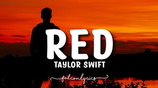 Taylor Swift - Red Lyrics