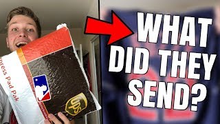 Major League Baseball Sent Me A Surpirse For The 2018 Mlb Postseason