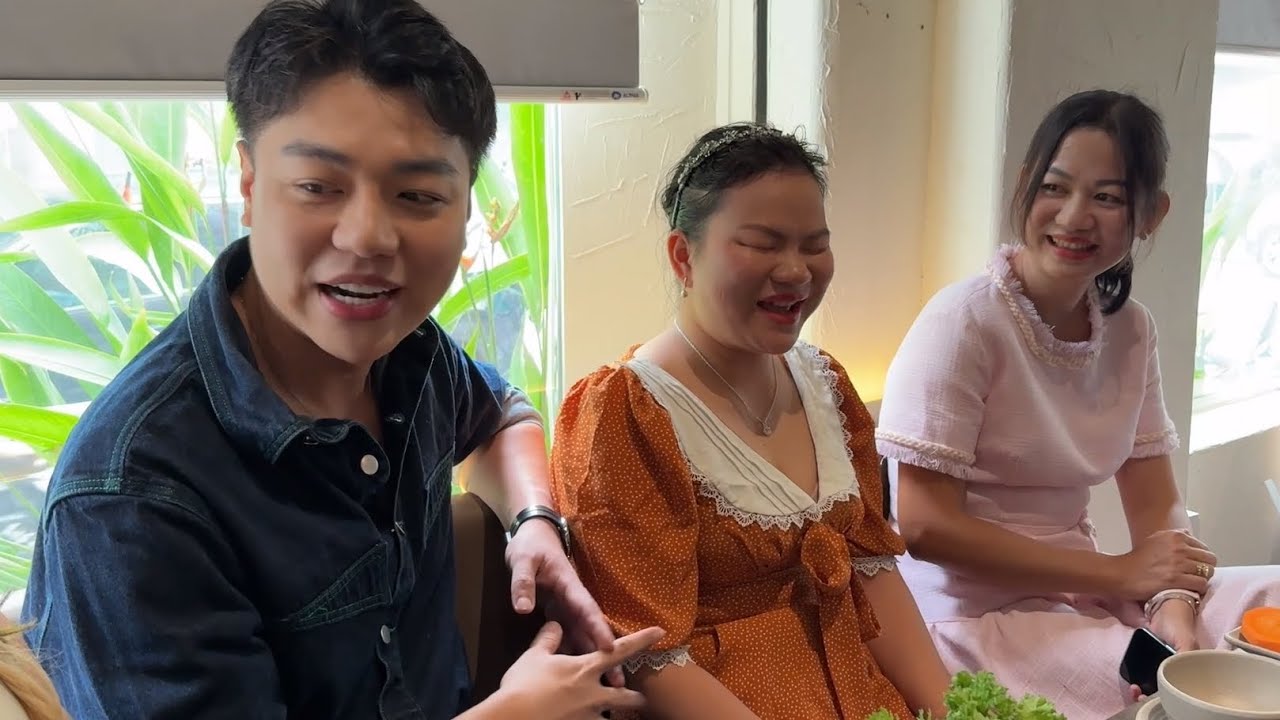 Trực Tiếp Ngay Lúc Này Thái Hoàng Đưa Bích Phương Đi - Dự Tiệc Chay Tại Vường Chay Giát Duyên 