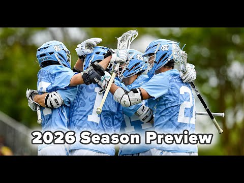 Video: UNC Men's Lacrosse 2026 Season Preview with Coach Joe Breschi