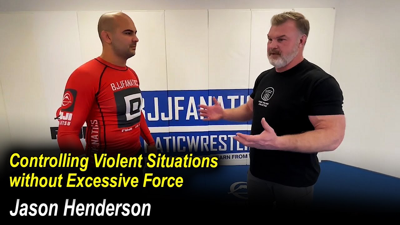 Controlling Violent Situations without Excessive Force by Jason