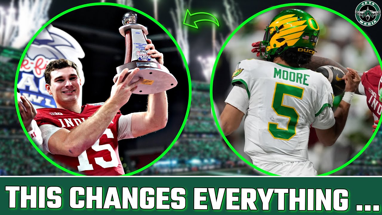 🚨THIS Changes EVERYTHING for the Jets Plan at #2 in 2026 NFL Draft