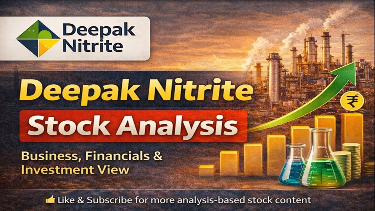 Deepak Nitrite Ltd Stock Analysis | Business Model, Financials & Long-Term View