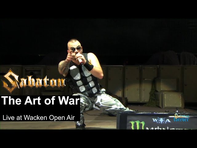 Sabaton - The Art of War (Live