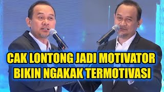 From Stand-Up Comedy to Motivator, Cak Lontong Makes South Kalimantan Residents Laugh and Gain Kn...