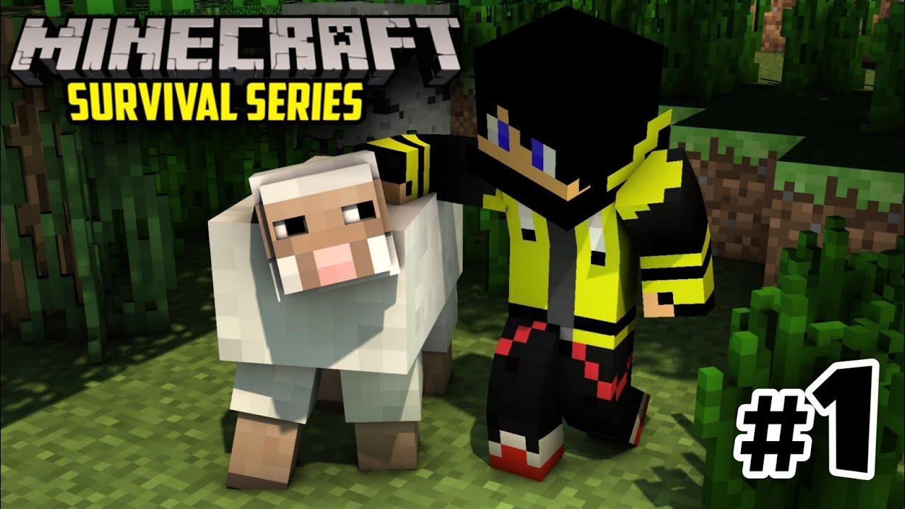 IAM BACK | NEW LET'S PLAY SERIES EPISODE 1 | MINECRAFT MALAYALAM - YouTube