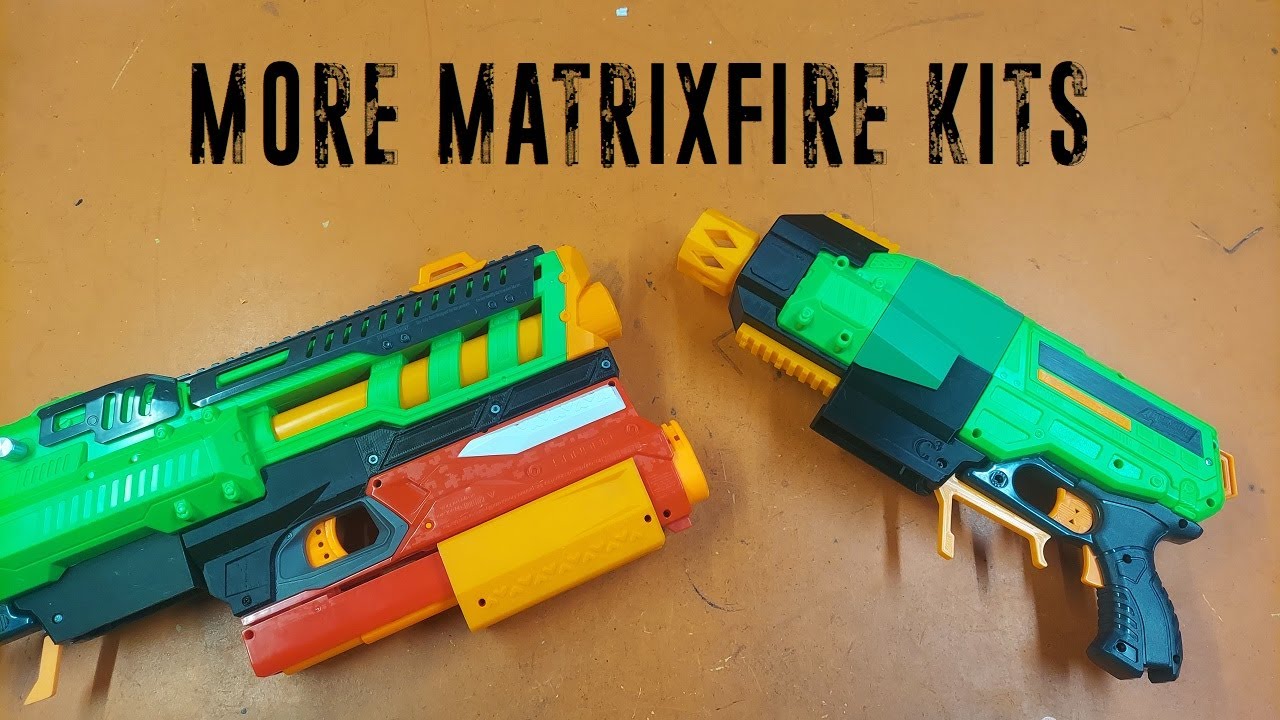 CakesCreativeCustoms - MatrixFire Masterkey and Short Barrel
