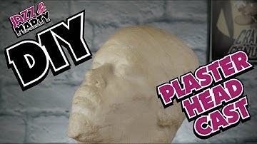 DIY Plaster Head Cast