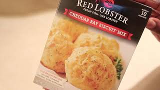 How to make Red Lobster Cheddar Bay Biscuit!
