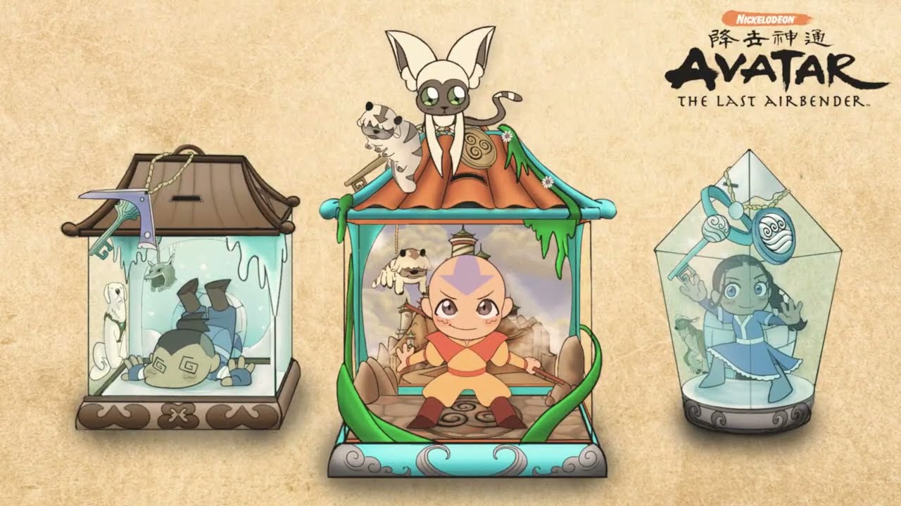 ATLA ANIM+Toy Paramount Collab