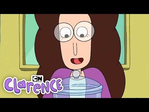Miss Baker's Bug Pets | Clarence | Cartoon Network