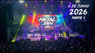 Information METAL JAM 2026 | Show Completo Parte 1 | Circo Voador Rio de Janeiro | Edu Falaschi | +80 Músicos Guide