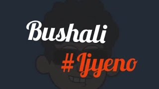 Bushali : ijyeno ( lyrics video )