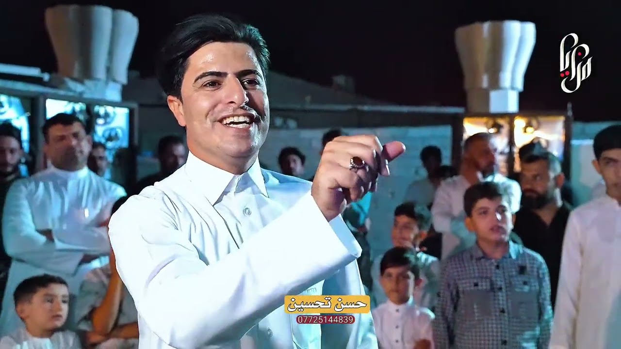 افراح ال عزيز // هوسات عقد قرآن الاخ حسين علي منديل// بحضور المهاويل  ناظم المرياني وكاظم ستار