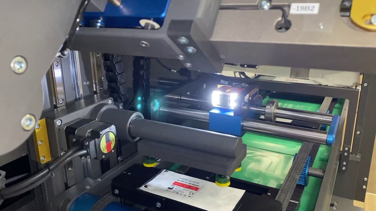 Shawpak Thermoforming Packaging Machine #32 20 with vision inspection system