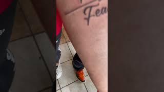 Matching Tattoos for Mom and Son #tattoo #tattoos #tattooing #matchingtattoos