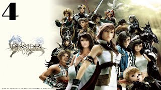 Dissidia 012 Final Fantasy Walkthrough Gameplay Part 4 (PSP) - No Commentary Playthrough [Full HD]