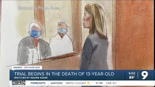 Christopher Clements' in court for first murder trial, opening statements begin