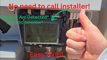 SMA TL Inverter: How to Fix ‘Check DC Generator’ Error (Quick & Easy)