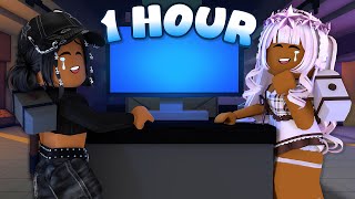 1 HOUR of FLEE THE FACILITY with ALIZRA!