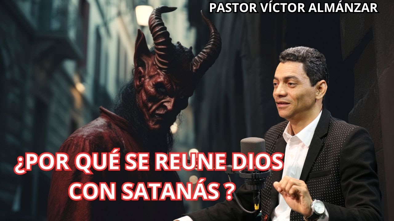 SATANÁS SE CUELA A UNA REUNION DE LOS HIJOS DE DIOS