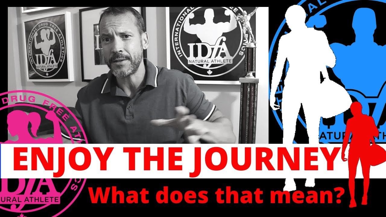 ENJOY THE JOURNEY: What Does That Mean?: Shaun Campbell