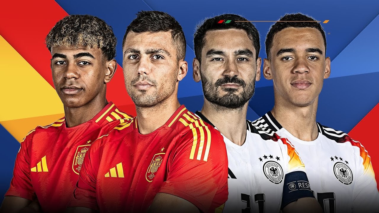 🔴LIVE Spain vs Germany | Quarter-Final | UEFA Euro Cup 2024 | Full Match Streaming FIFA 24 gameplay