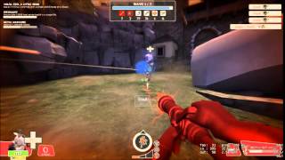 Medic - Charging the Shield Meter